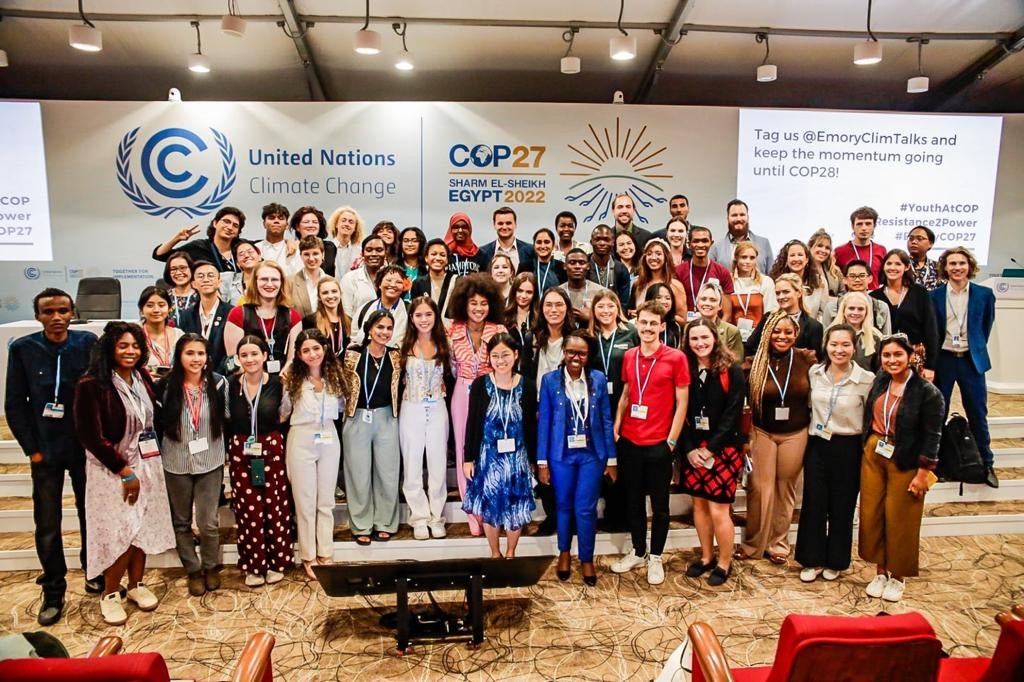 Heartfulness Institute Makes a Prominent Representation At COP27 Conference In Egypt